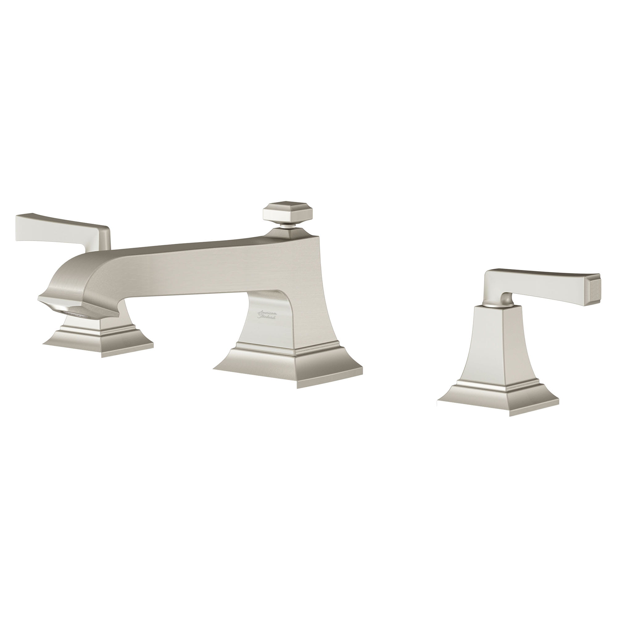 Town Square S Bathub Faucet With Lever Handles for Flash Rough In Valve   BRUSHED NICKEL